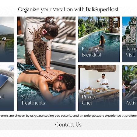 Villa Ruby By Balisuperhost Ubud Exterior foto