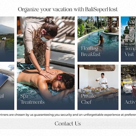 Villa Ruby By Balisuperhost Ubud Exterior foto